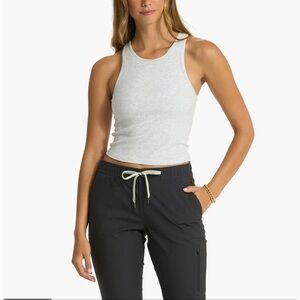 Vuori Pose Plyo Tank | Grey Tank Top